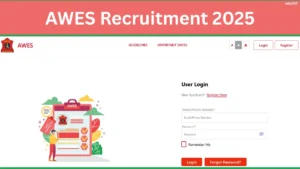AWES Recruitment 2025