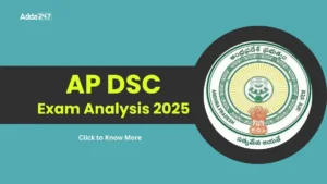 AP DSC Exam Analysis 2025