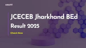 JCECEB Jharkhand BEd Result 2025