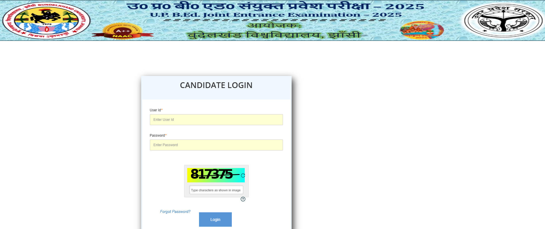 UP BEd JEE Result 2025 Out @bujhansi.ac.in, Direct Link Here_3.1