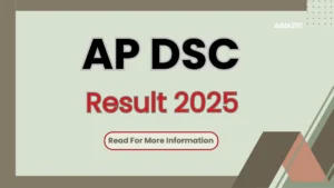 AP DSC Result 2025