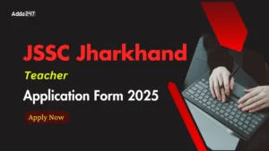 Jharkhand Teacher Application Form 2025