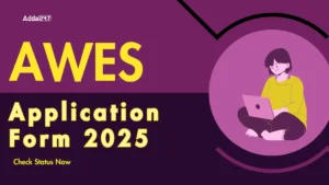 AWES Application Form 2025
