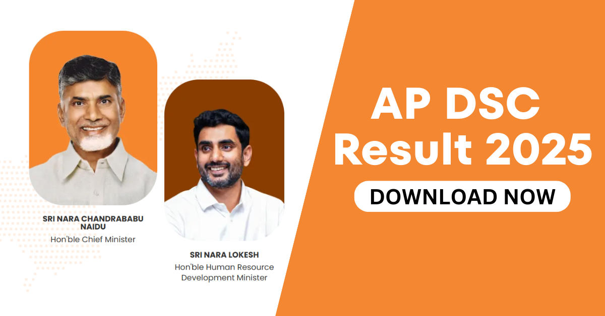 ap dsc results 2025
