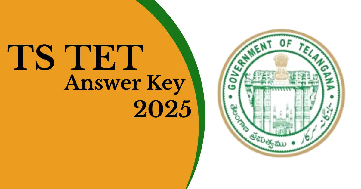 TS TET Answer Key 2025