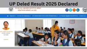 UP DElEd Result 2025