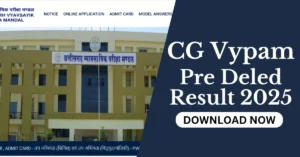 CG Vypam Pre Deled Result 2025