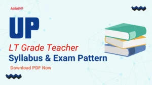 UP LT Grade Teacher Chemistry Syllabus
