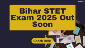 Bihar STET Exam 2025 Out Soon, Education Department Takes Action