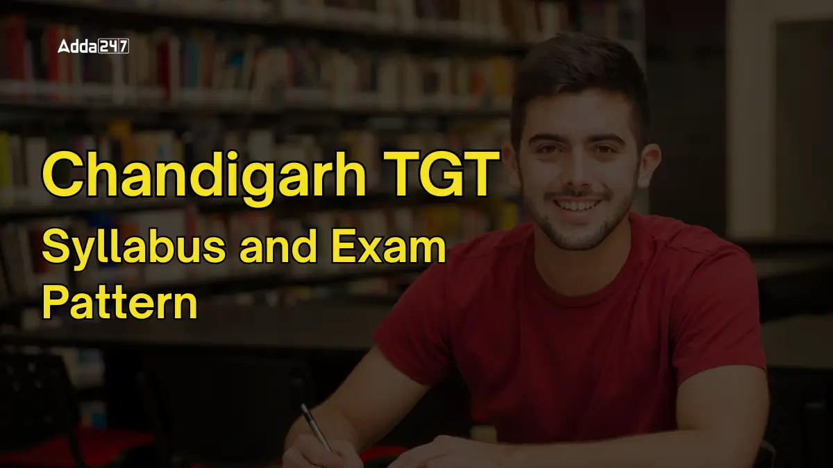 Chandigarh TGT Syllabus