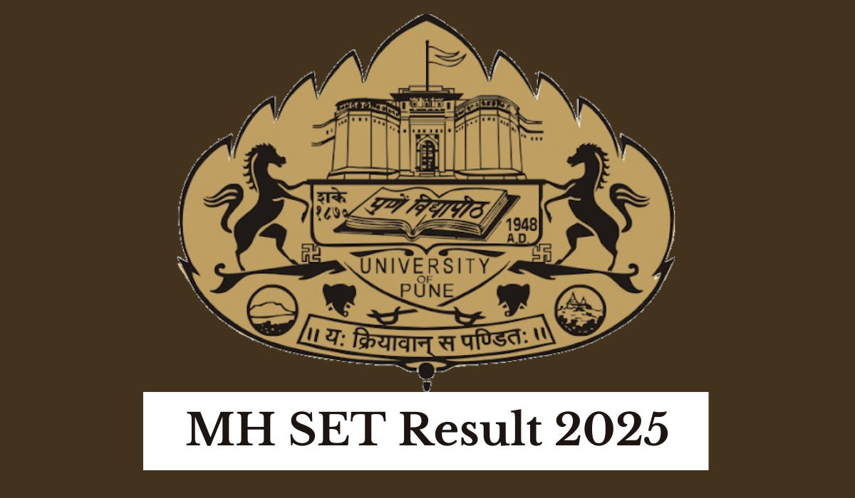 MH SET Result 2025