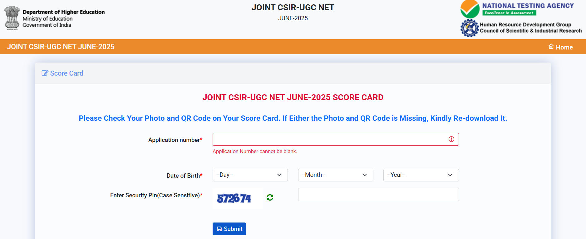 CSIR NET Result 2025 Out, Downlaod Score Card Here_3.1