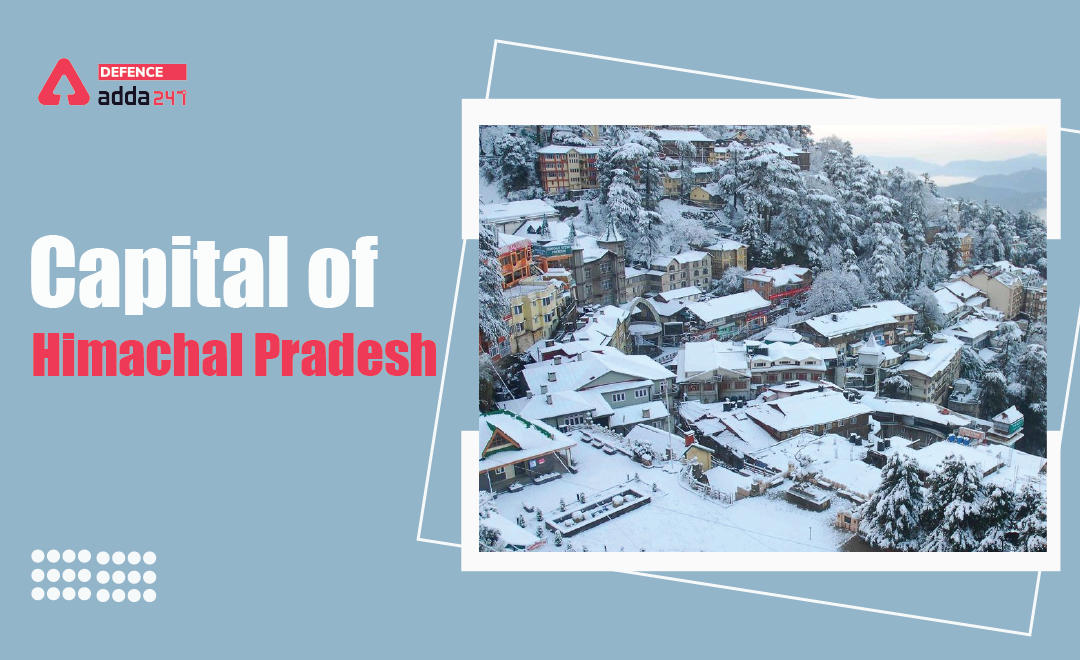 Capital of Himachal Pradesh-01