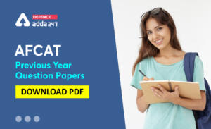 AFCAT Previous Year Question Papers