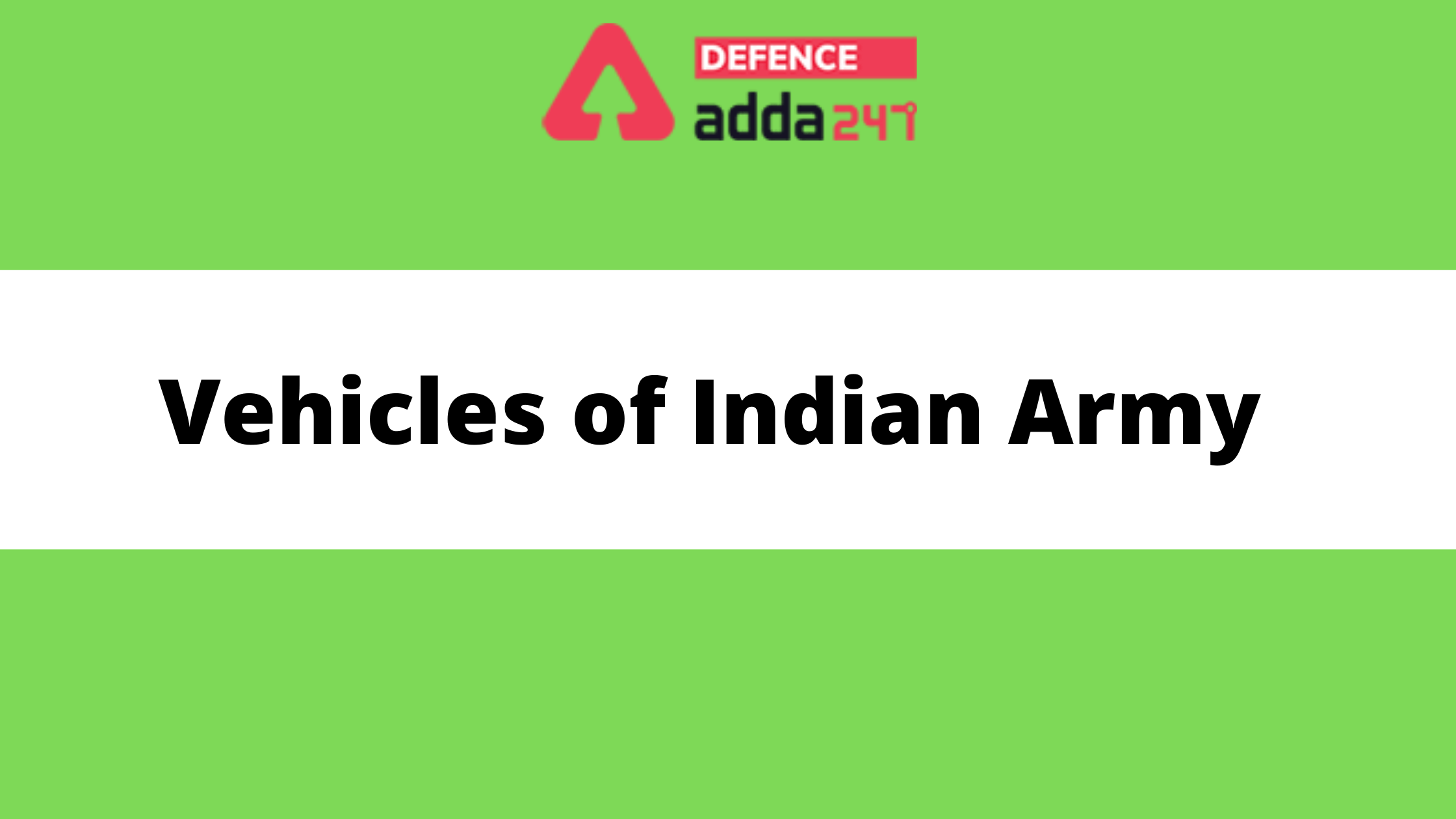 Vehicles of Indian Army