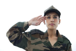 Indian Army Salute