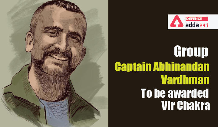 Group Captain Abhinandan Varthaman to Be Awarded Vir Chakra