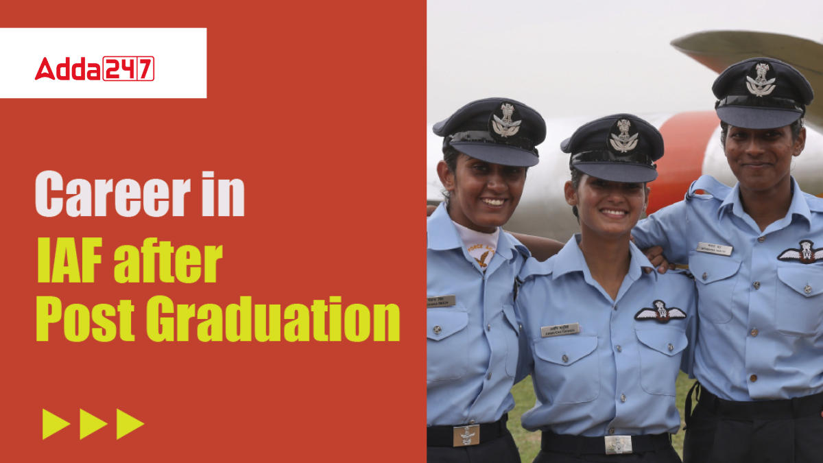 How to Join Indian Air Force After Post Graduation