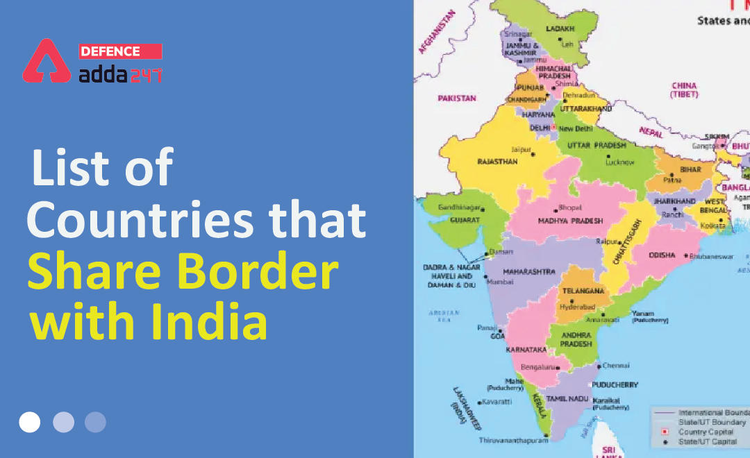 List of Countries that share Border with India_30.1