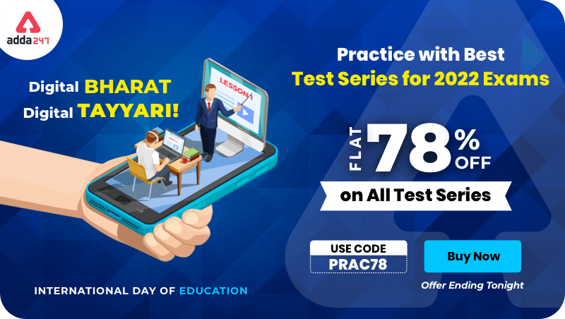 Practice for SELECTION, Mega Offer on Test Series: Flat 78% Off on All Test Series, Use Code: PRAC78 | Offer Ending Tonight_30.1