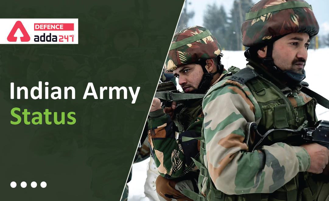 Latest 15 Indian Army Status for Defence Aspirant_30.1