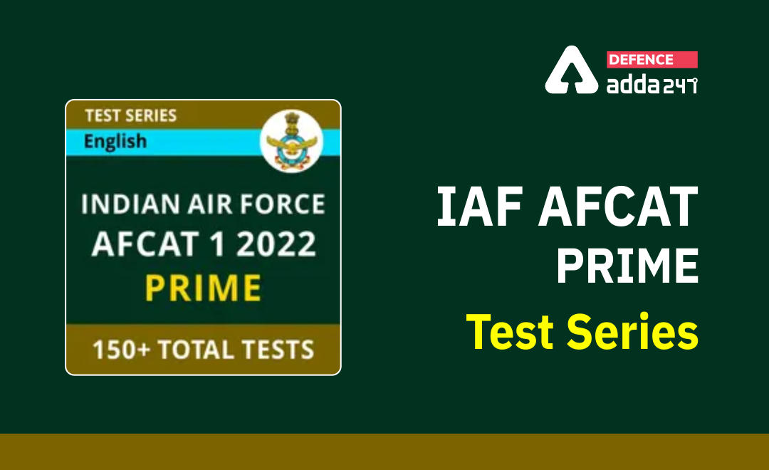 IAF AFCAT 2022 Prime Test Series_30.1