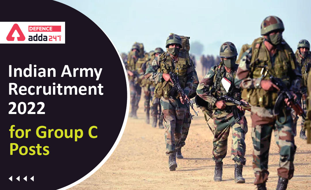 Indian Army Recruitment 2022 for Group C Posts, Apply for Army Postal Service Wing_30.1