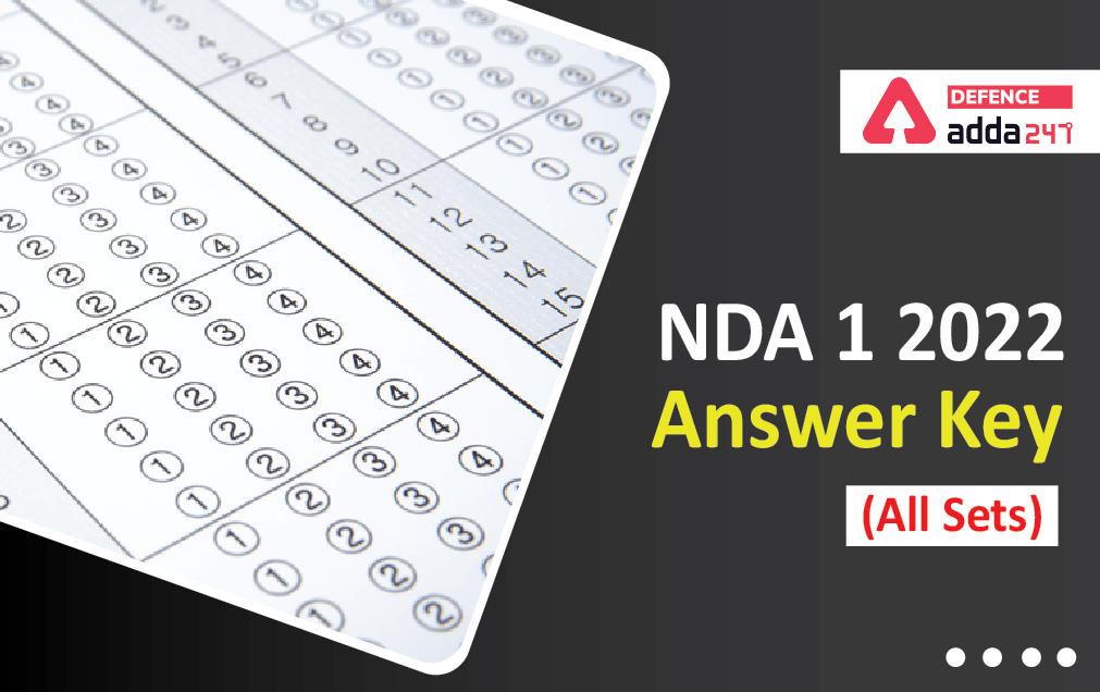 NDA 1 2022 Answer Key Out for All Sets_30.1