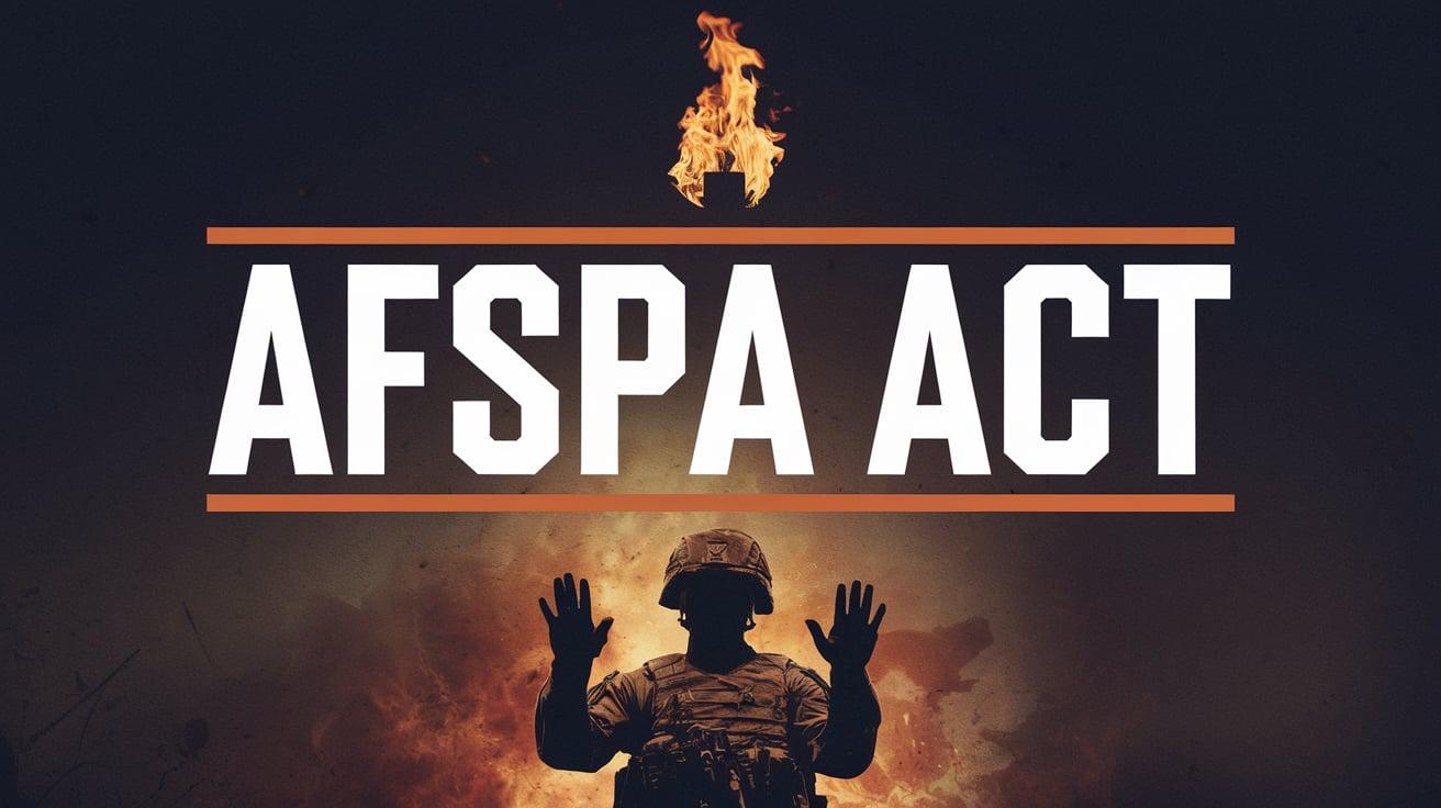 AFSPA Act