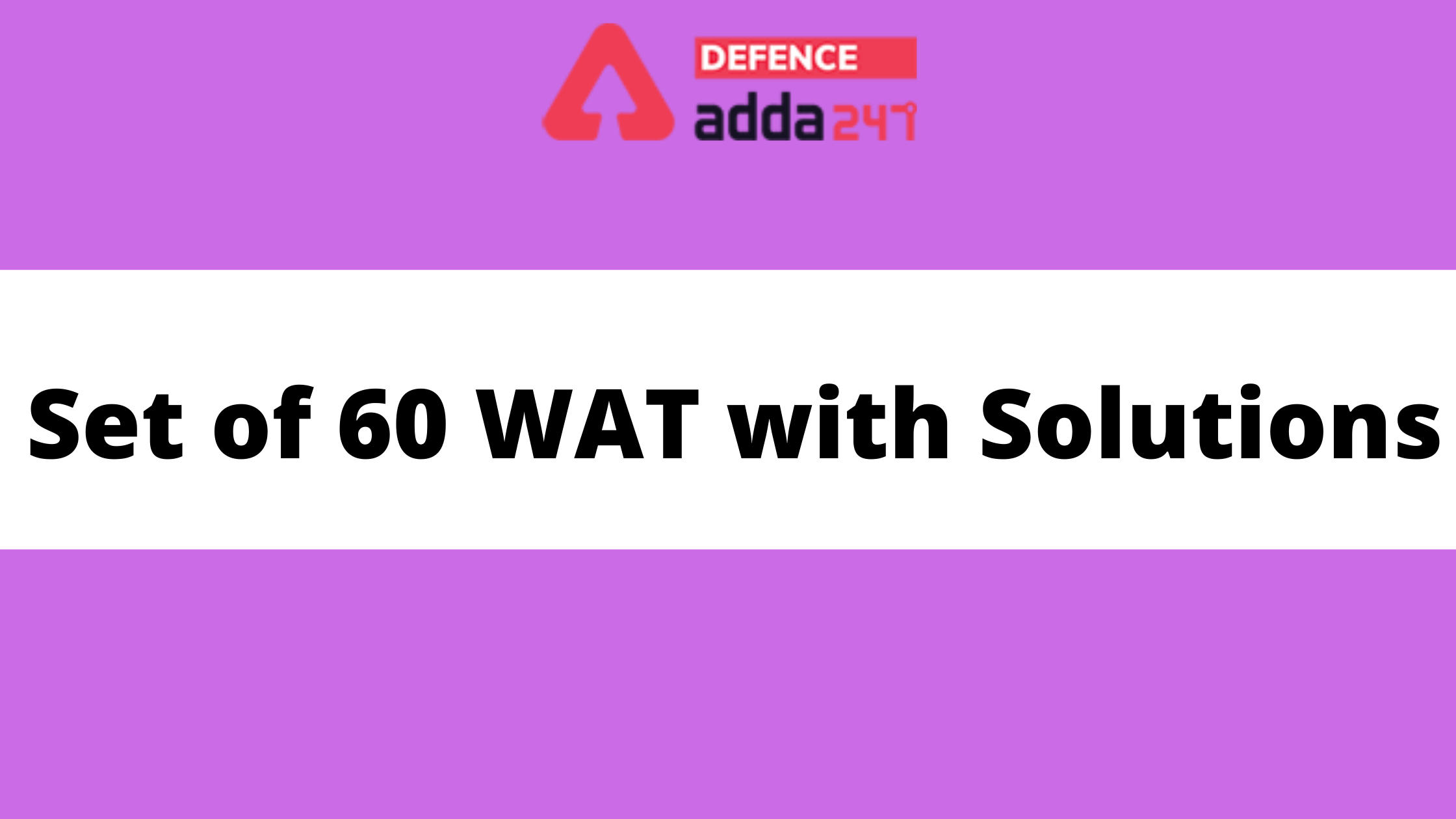 Set of 60 WAT with Solutions_30.1