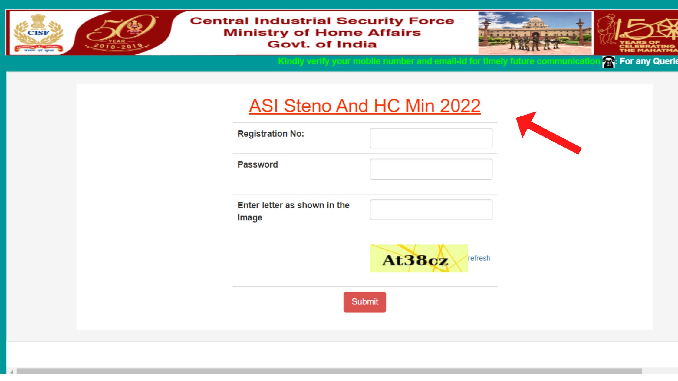 CISF Admit Card 2023