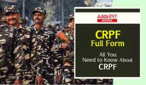 CRPF Full Form