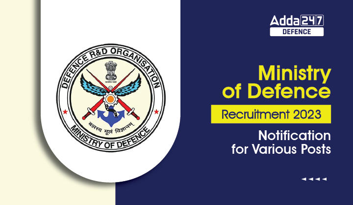 Ministry of Defence Recruitment 2023