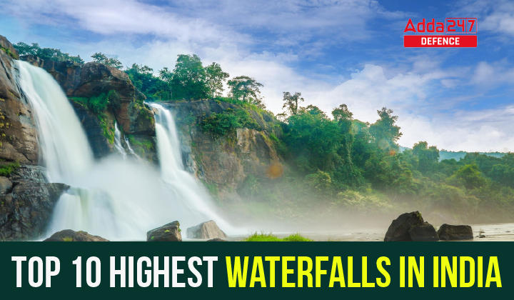 Top 10 Highest Waterfalls in India-01