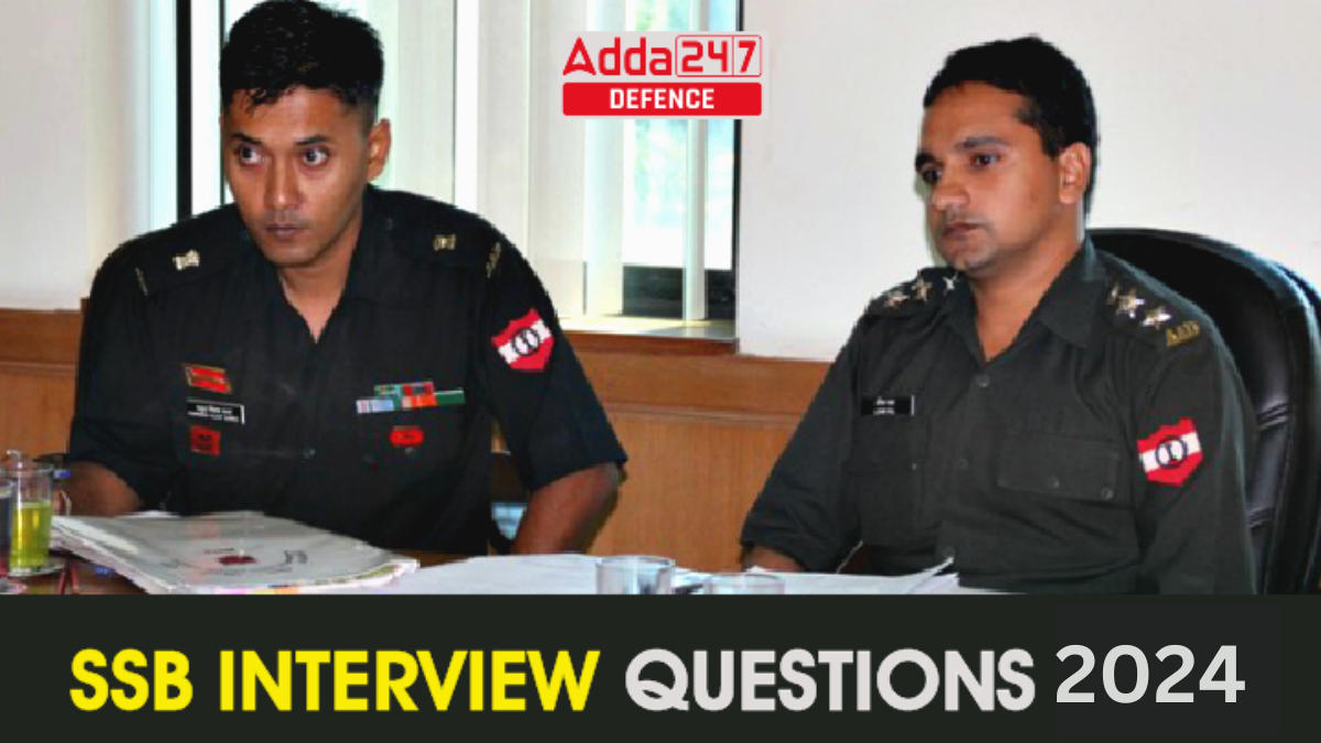 CDS SSB Interview