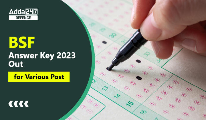 bsf answer key 2023