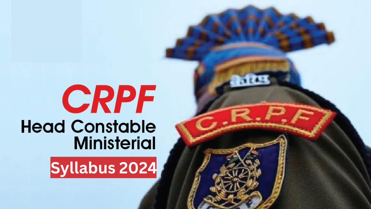 crpf syllabus 2024