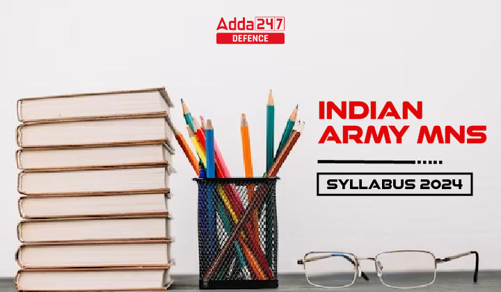 Indian Army MNS Syllabus 2024-01