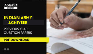 Indian Army Agniveer Previous Year Papers, Download PDF