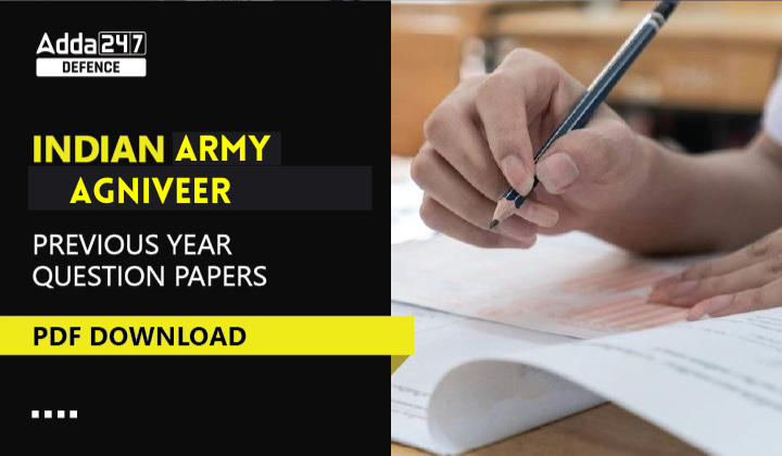 Indian Army Agniveer Previous Year Paper