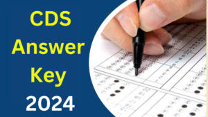 CDS 2 2024 Answer Key