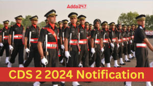 cds 2 2024 notification