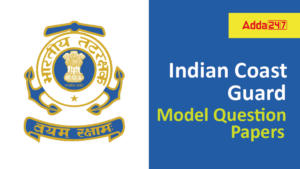 Indian Coast Guard Previous Year Question Papers PDF