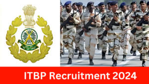 ITBP RECRUITMENT 2024