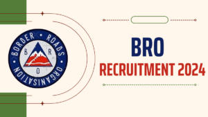 BRO Recruitment 2024