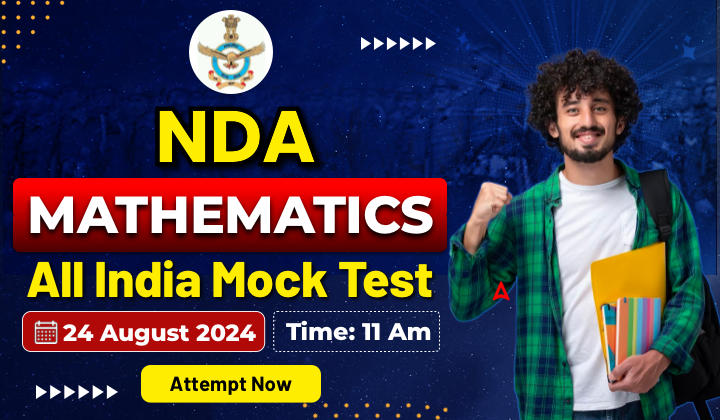 All india mock test for NDA Maths