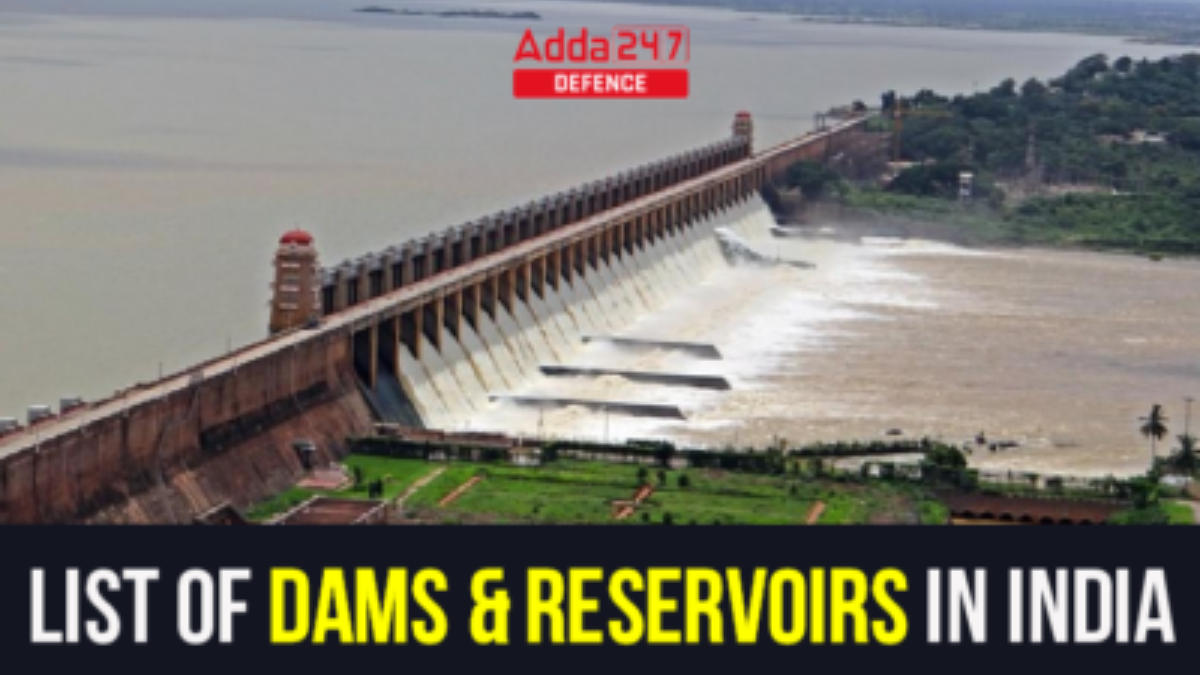 List-of-Dams-and-Reservoirs-in-India