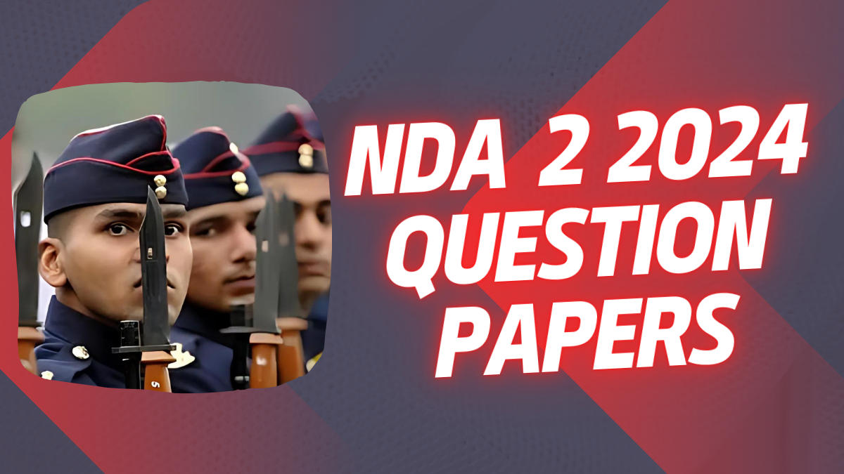 NDA 2 QUESTION PAPER 2024