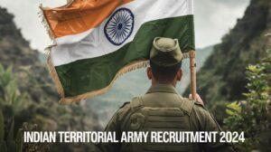 Territorial Army Recruitment 2024