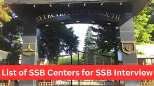 list of ssb centers